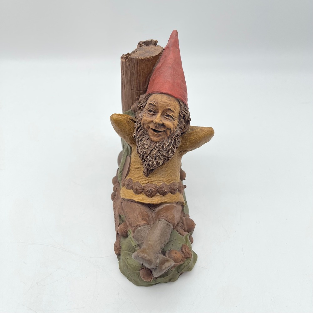 Tom Clark Cairn Studio Saturday Gnome 1983 Edt #23 COA, ORIGINAL BOX & SALES TAG